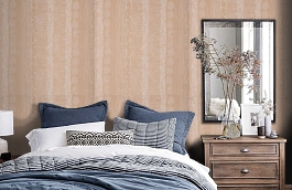 Обои 14ord-r фото в интерьере спальни превью