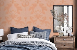 Обои 5SU-D фото в интерьере спальни превью