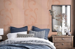 Обои 5SU-R фото в интерьере спальни превью