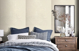 Обои DL-18G фото в интерьере спальни превью