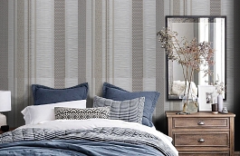 Обои KTE07011 фото в интерьере спальни превью