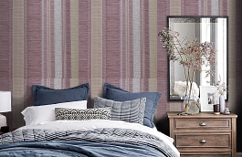 Обои KTE07017 фото в интерьере спальни превью