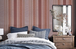 Обои KTE07020 фото в интерьере спальни превью