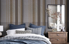 Обои KTE07032 фото в интерьере спальни превью