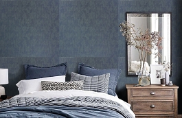 Обои 9610B1 фото в интерьере спальни превью