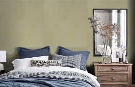 Обои 9640W00 фото в интерьере спальни превью