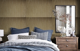 Обои KT36 фото в интерьере спальни превью
