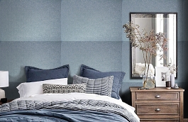 Обои KT41 фото в интерьере спальни превью