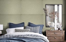 Обои KT47 фото в интерьере спальни превью