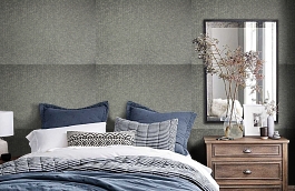 Обои KT58 фото в интерьере спальни превью