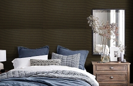 Обои KT59 фото в интерьере спальни превью