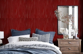 Обои KT63 фото в интерьере спальни превью