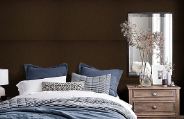 Обои KT68 фото в интерьере спальни превью