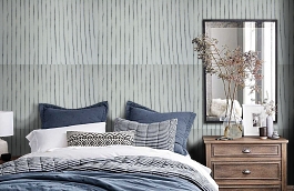 Обои KT75 фото в интерьере спальни превью