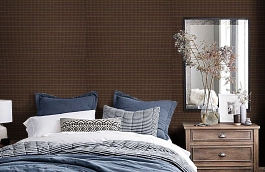 Обои KT76 фото в интерьере спальни превью