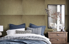 Обои KT78 фото в интерьере спальни превью