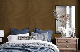 Обои KT79 фото в интерьере спальни превью