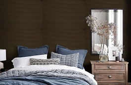 Обои KT80 фото в интерьере спальни превью