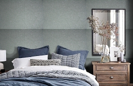 Обои KT83 фото в интерьере спальни превью