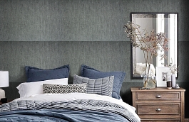 Обои KT86 фото в интерьере спальни превью