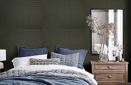 Обои KT92 фото в интерьере спальни превью