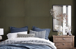Обои KT94 фото в интерьере спальни превью