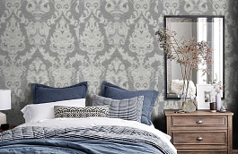 Обои 1 SMG-A фото в интерьере спальни превью