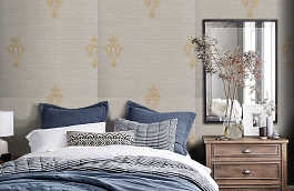 Обои 10 SMG-E фото в интерьере спальни превью