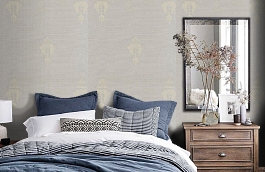 Обои 12 SMG-E фото в интерьере спальни превью