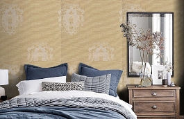 Обои 3 SMG-D фото в интерьере спальни превью