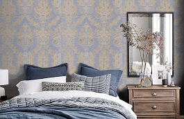 Обои 6 SMG-A фото в интерьере спальни превью