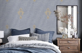 Обои 6 SMG-E фото в интерьере спальни превью