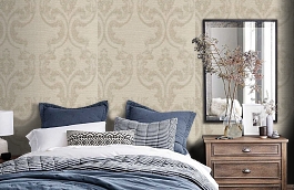 Обои 8 SMG-B фото в интерьере спальни превью