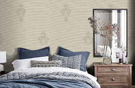 Обои 8 SMG-E фото в интерьере спальни превью