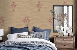 Обои 9 SMG-D фото в интерьере спальни превью