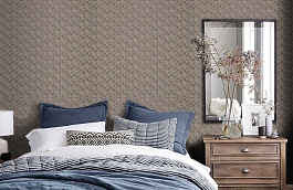 Обои 312625 фото в интерьере спальни превью