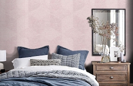 Обои 12BRD-C фото в интерьере спальни превью
