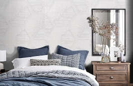 Обои 12BRD-P фото в интерьере спальни превью