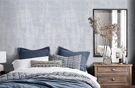 Обои 13BRD-R фото в интерьере спальни превью