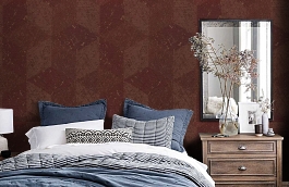 Обои 16BRD-C фото в интерьере спальни превью