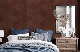 Обои 19BRD-C фото в интерьере спальни превью