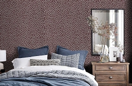 Обои 20BRD-A фото в интерьере спальни превью