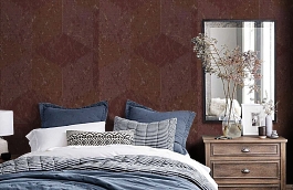 Обои 20BRD-C фото в интерьере спальни превью