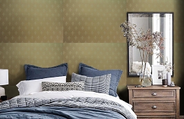 Обои 1 FEL-G фото в интерьере спальни превью