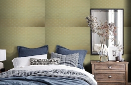 Обои 1 FEL-R фото в интерьере спальни превью