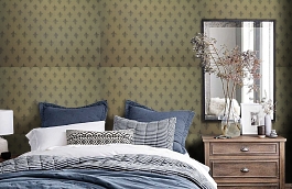 Обои 10 FEL-G фото в интерьере спальни превью