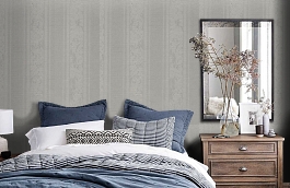 Обои 1AMF-R фото в интерьере спальни превью