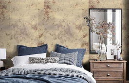 Обои 24CPR-R фото в интерьере спальни превью