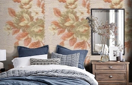 Обои 2CRE-F фото в интерьере спальни превью