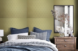 Обои 4 FEL-G фото в интерьере спальни превью